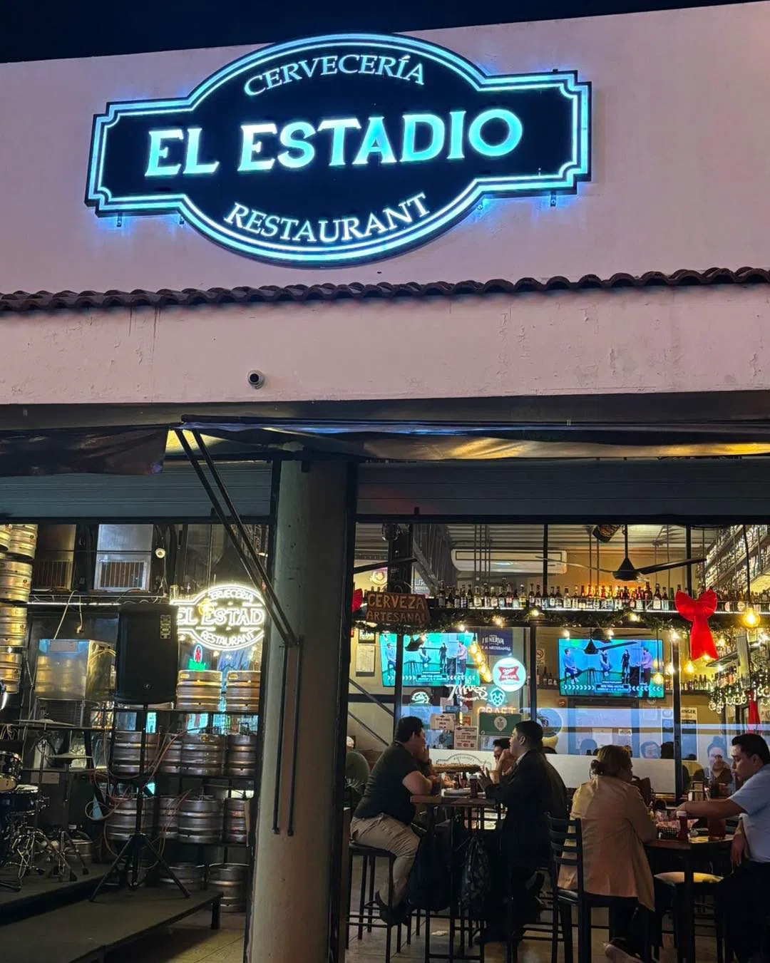 El Estadio Cervecería & Restaurant, Cancun