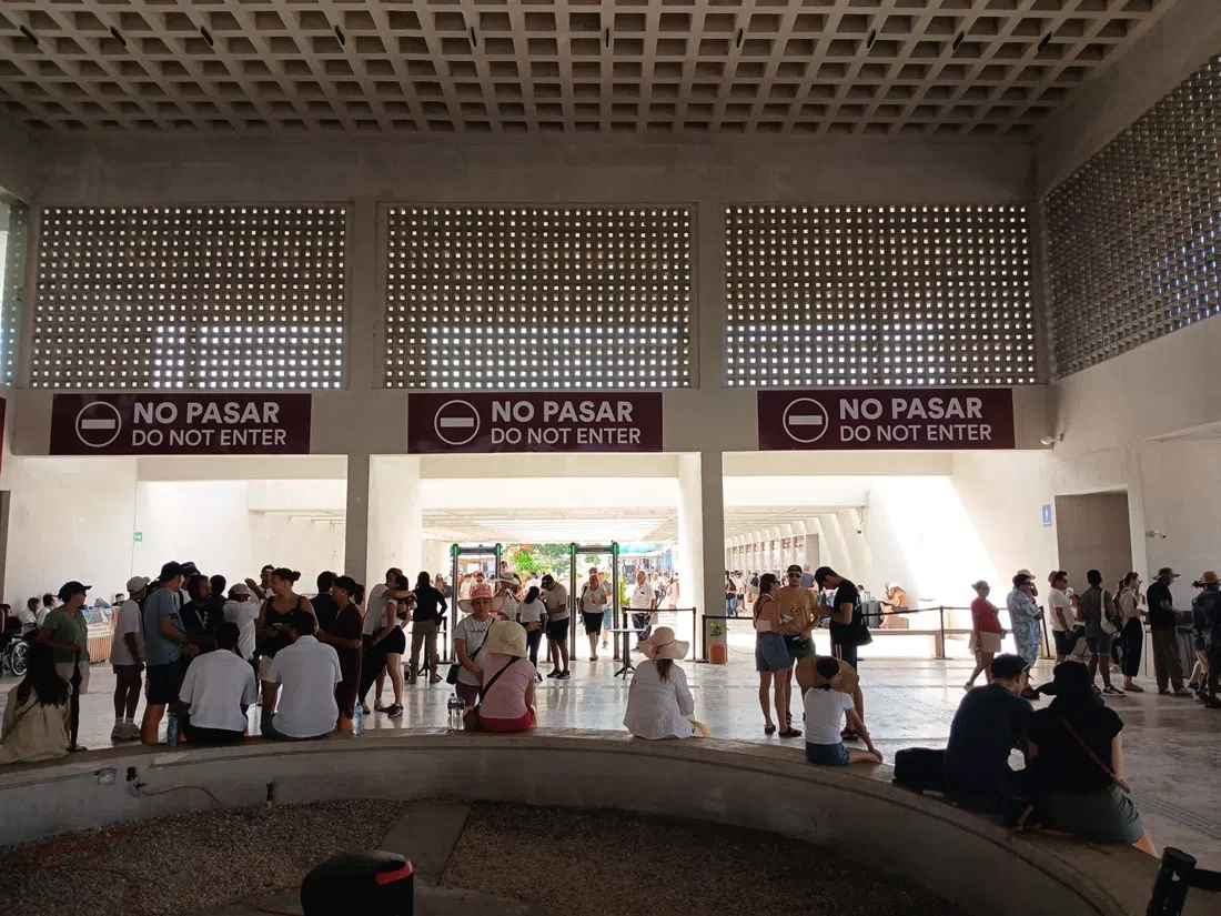 CATVI — Centro de Atención a Visitantes Chichén Itzá, Cancun