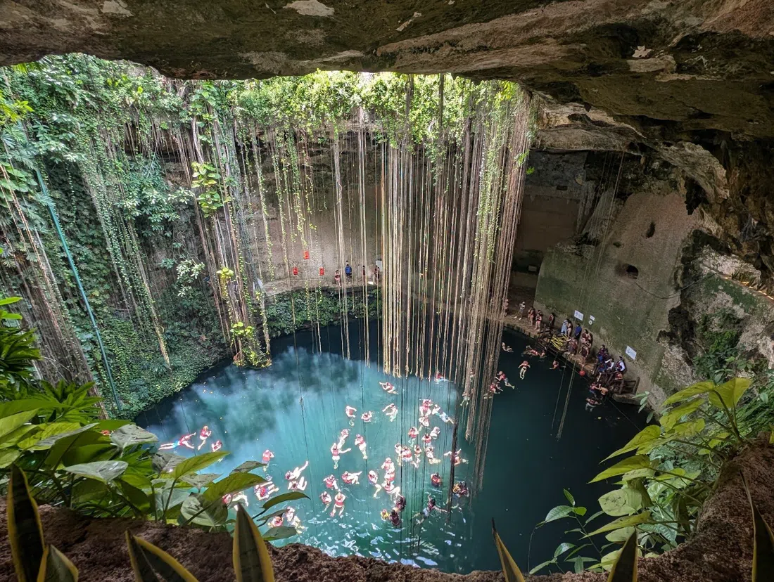 Cenote Ik Kil, Cancun