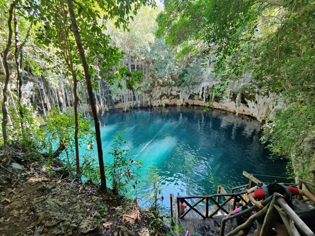 Cenote Yokdzonot (Zaaz Koolen Haá cooperative), Cancun