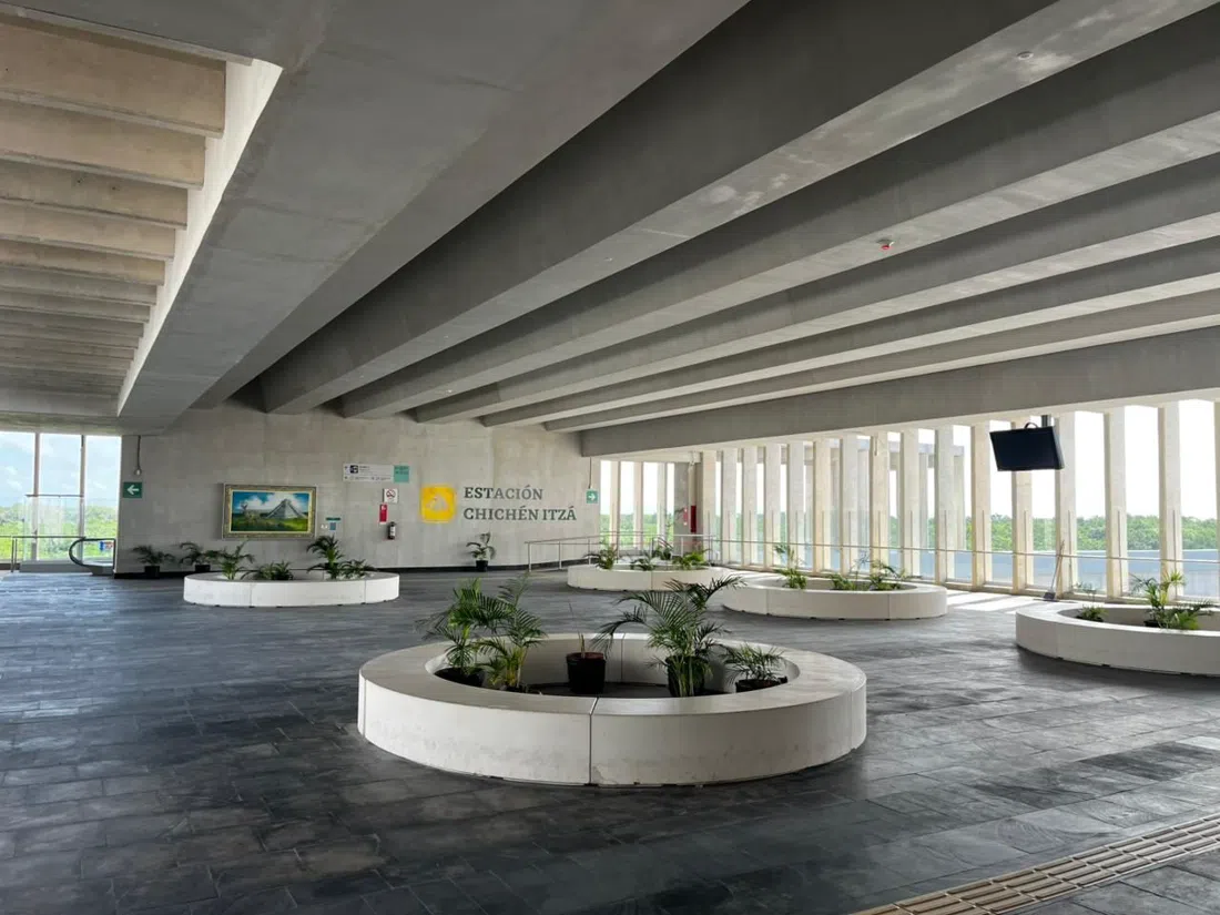 Chichén Itzá Station (Tren Maya), Cancun