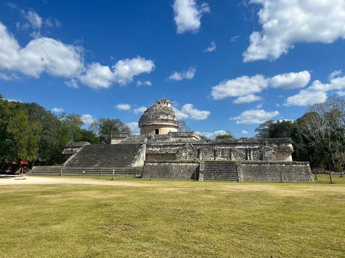 El Caracol (the Observatory), Cancun