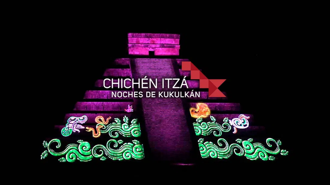 Noches de Kukulkán (light and sound show), Cancun