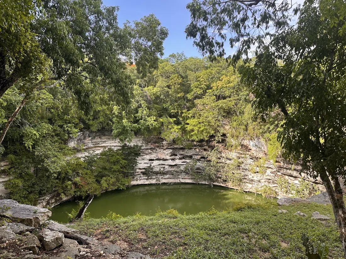 Sacred Cenote (Cenote Sagrado), Cancun