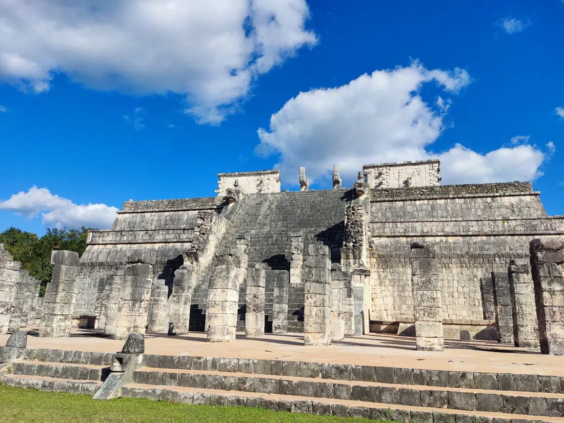 Temple of the Warriors & Group of a Thousand Columns, Cancun