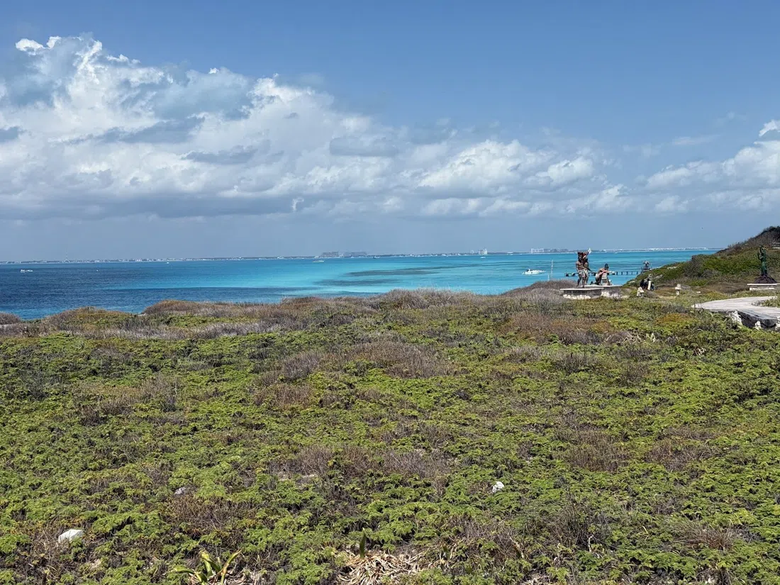Parque Escultórico Punta Sur (Acantilado del Amanecer), Cancun
