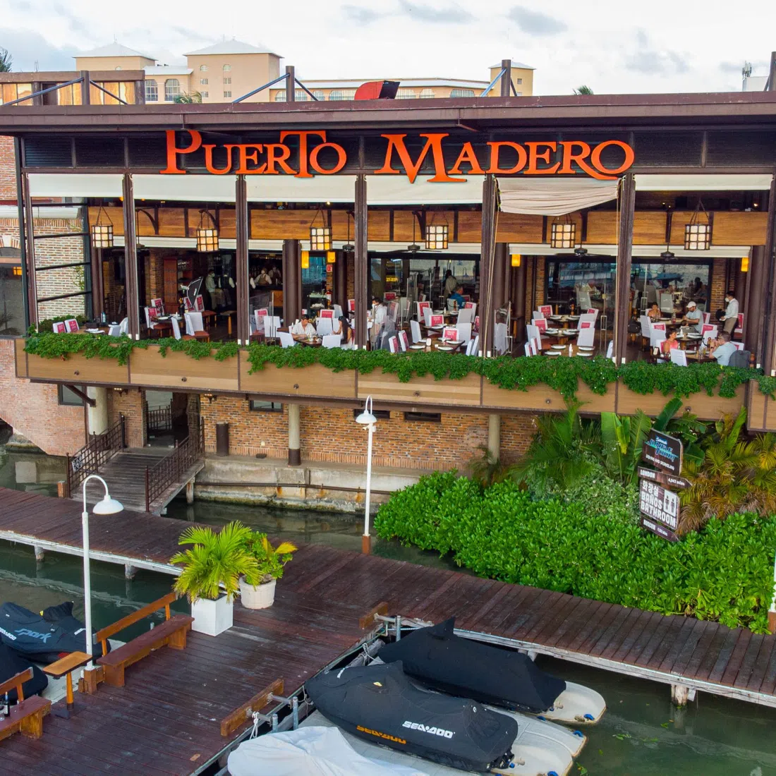 Puerto Madero, Cancun
