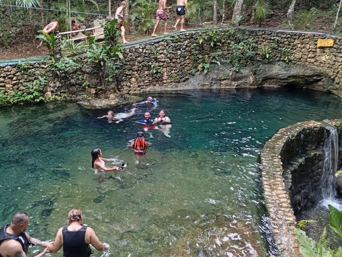 Boca del Puma Eco Park, Cancun