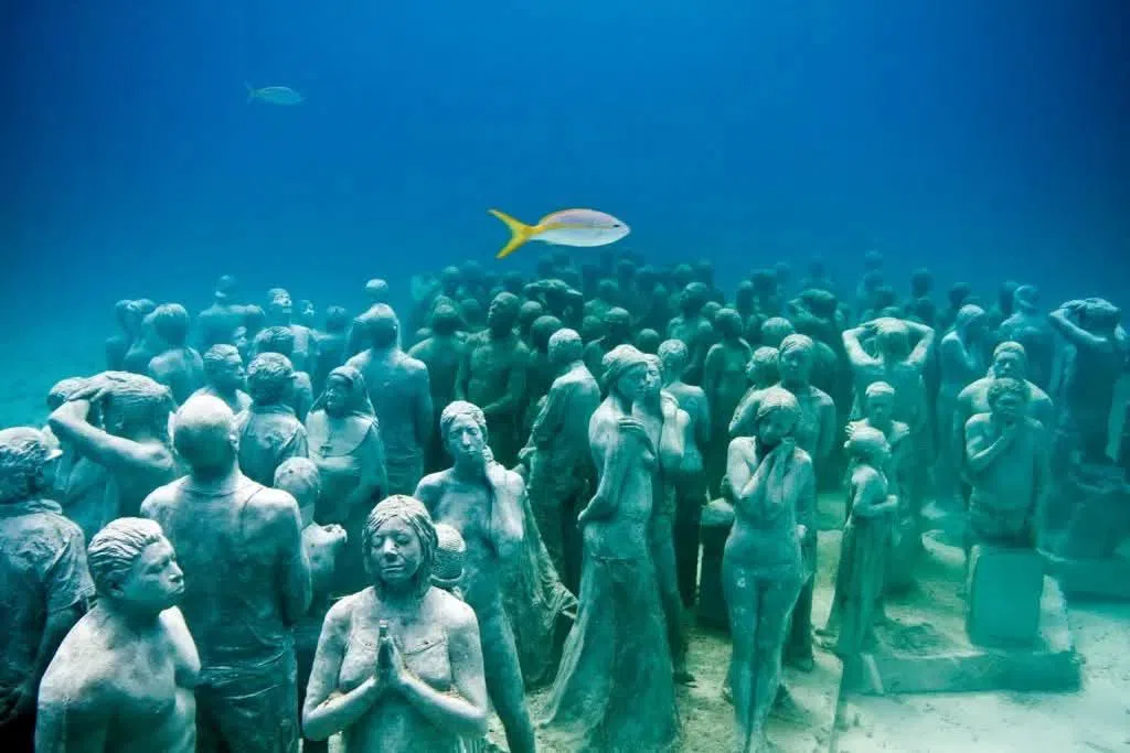 MUSA — Museo Subacuático de Arte, Cancún