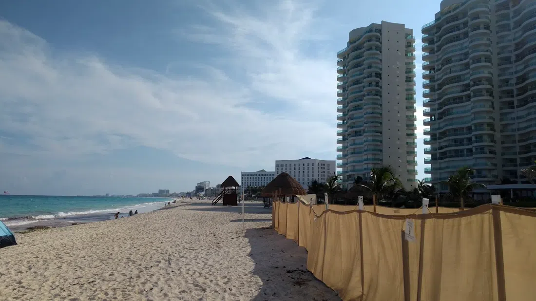Playa Chac Mool, Cancún