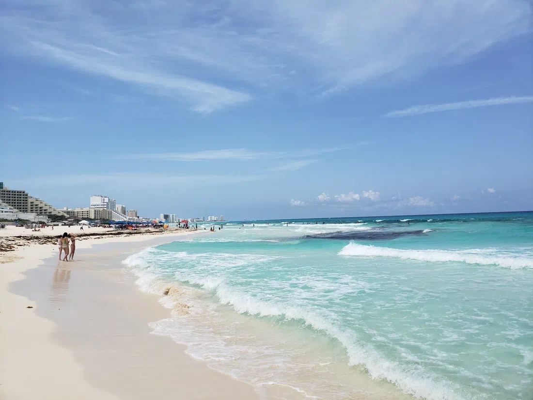 Playa Marlín, Cancún