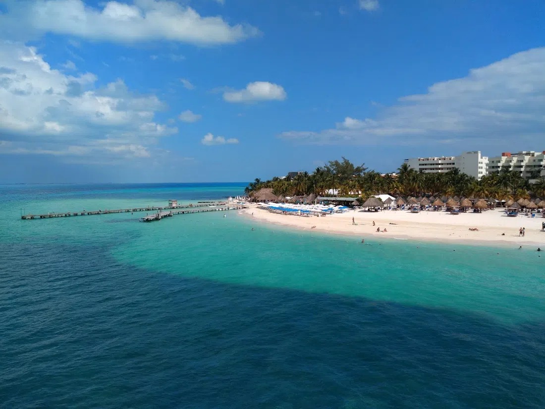 Playa Norte, Isla Mujeres, Cancún