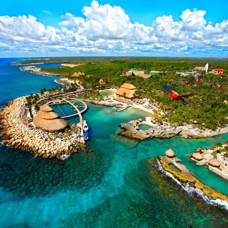 Xcaret, Cancún