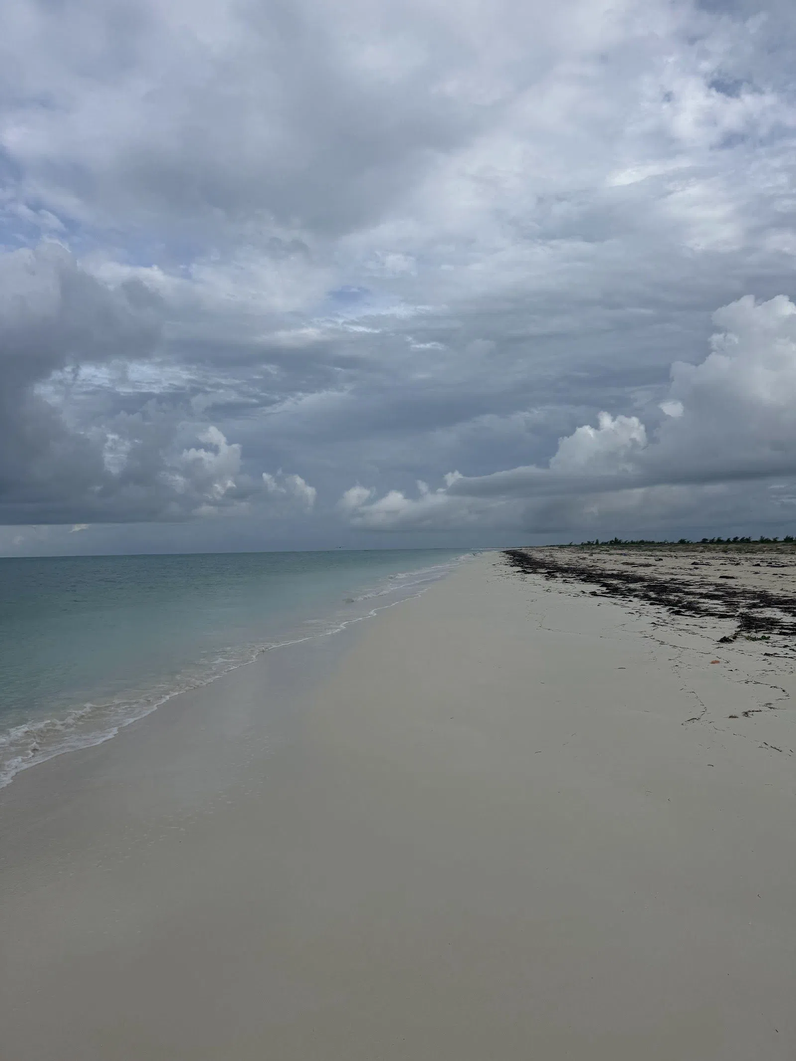 Cancun's Isla Blanca road, from El Meco to the sandbar