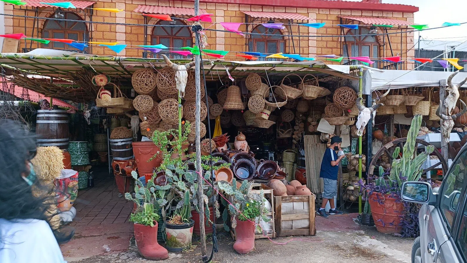 Mercado 23, the market neighbourhood Cancún shops in