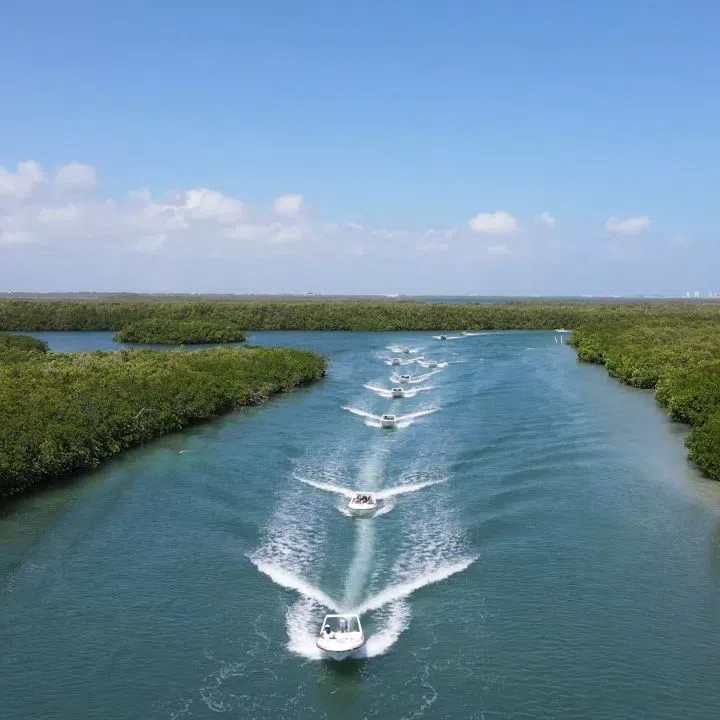 Jungle Tour Barracuda (Marina Puerto Madero), Cancun