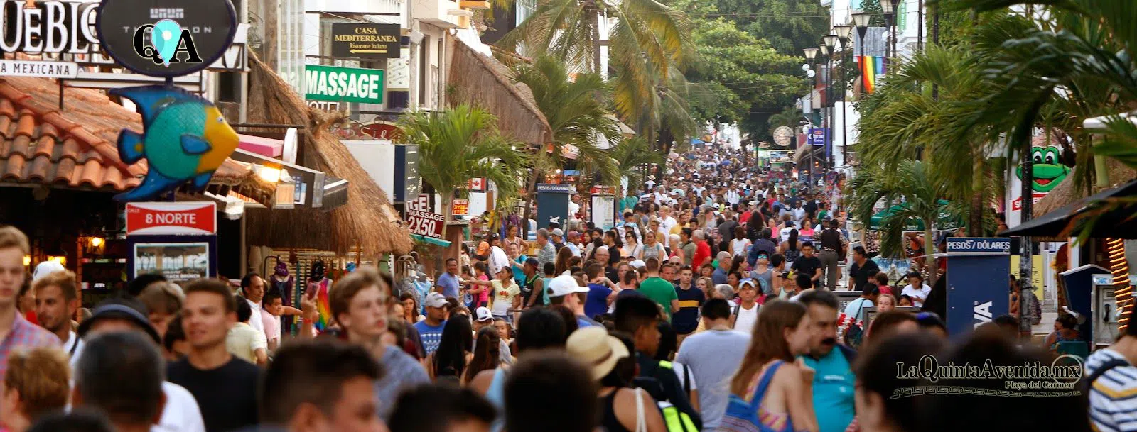 Quinta Avenida (Fifth Avenue), Cancun
