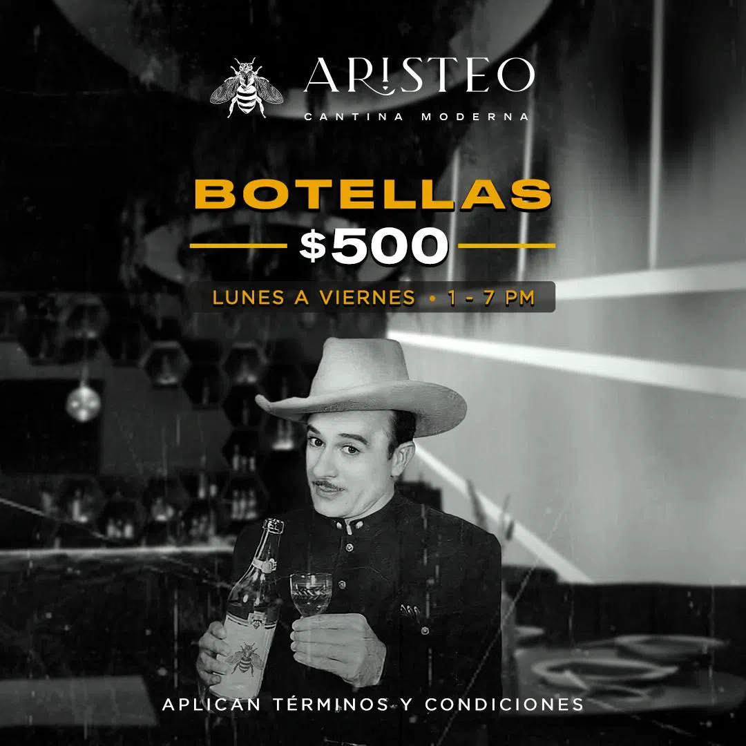 Aristeo Cantina Moderna, Cancun