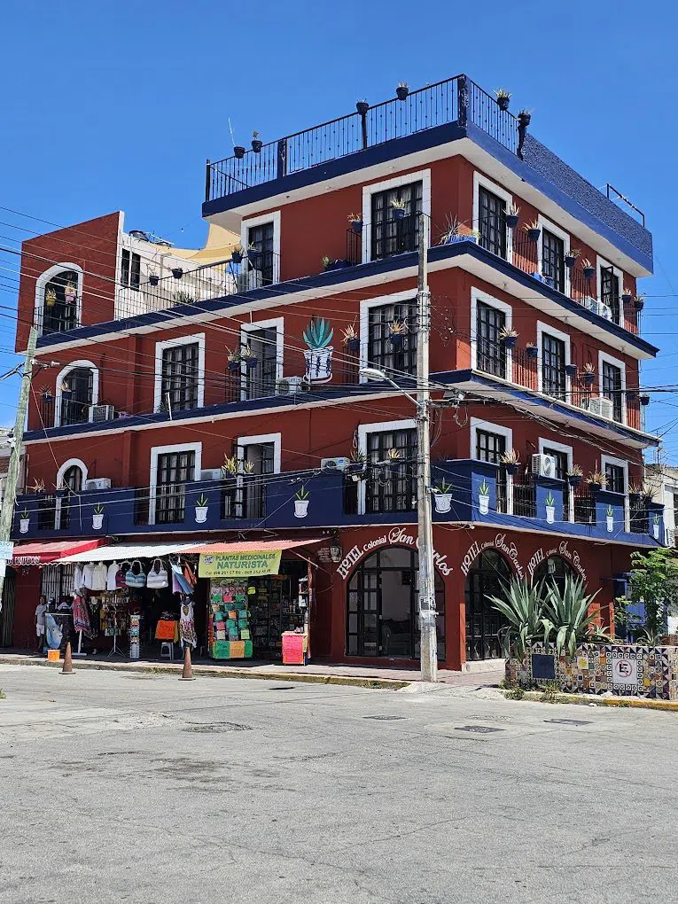Hotel Colonial San Carlos Cancún Centro, Cancun
