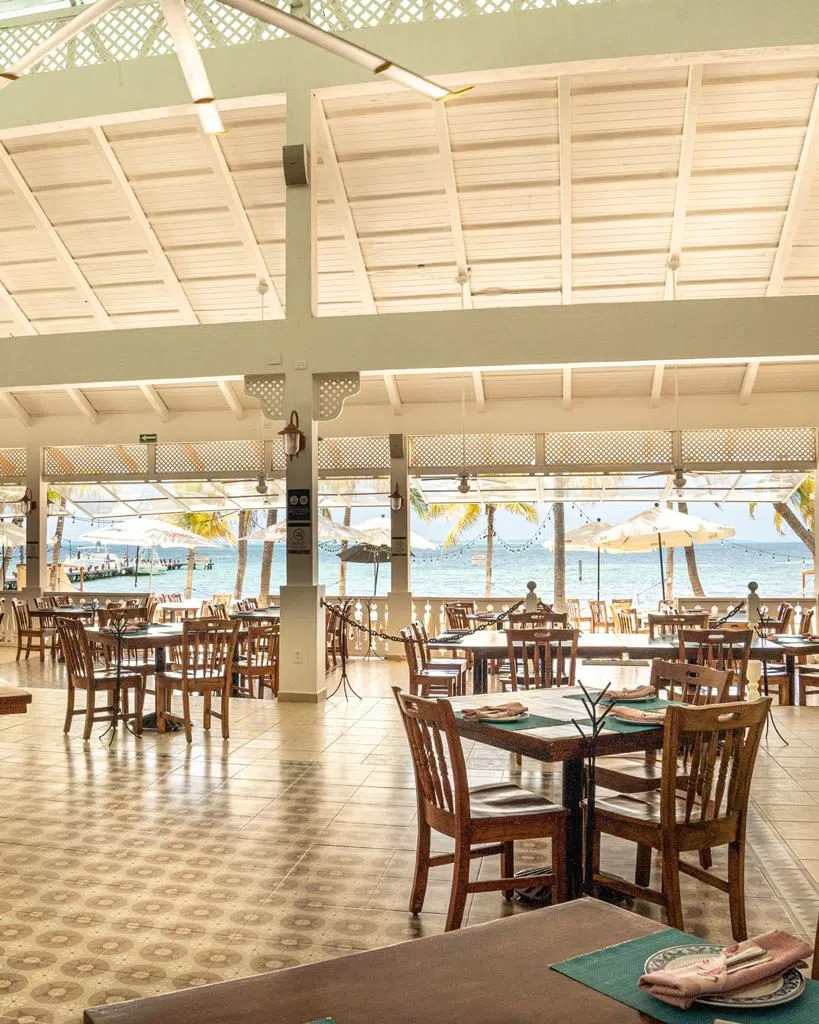 Flamingos Seafood Kitchen, Cancun
