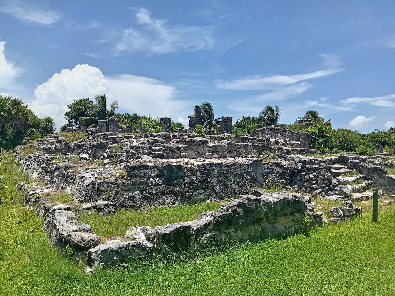 Zona Arqueológica El Rey, Cancun
